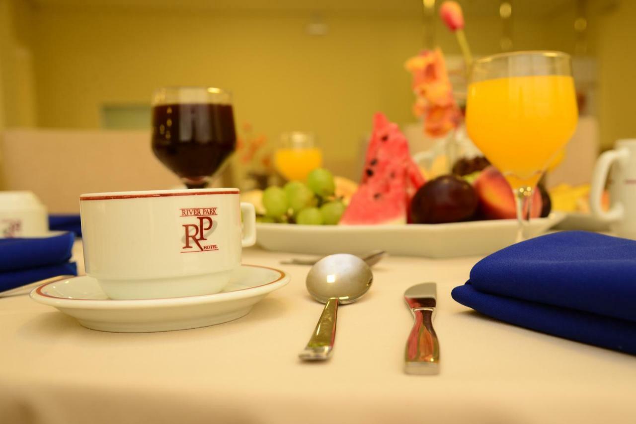 River Park Hotel Резенди Экстерьер фото